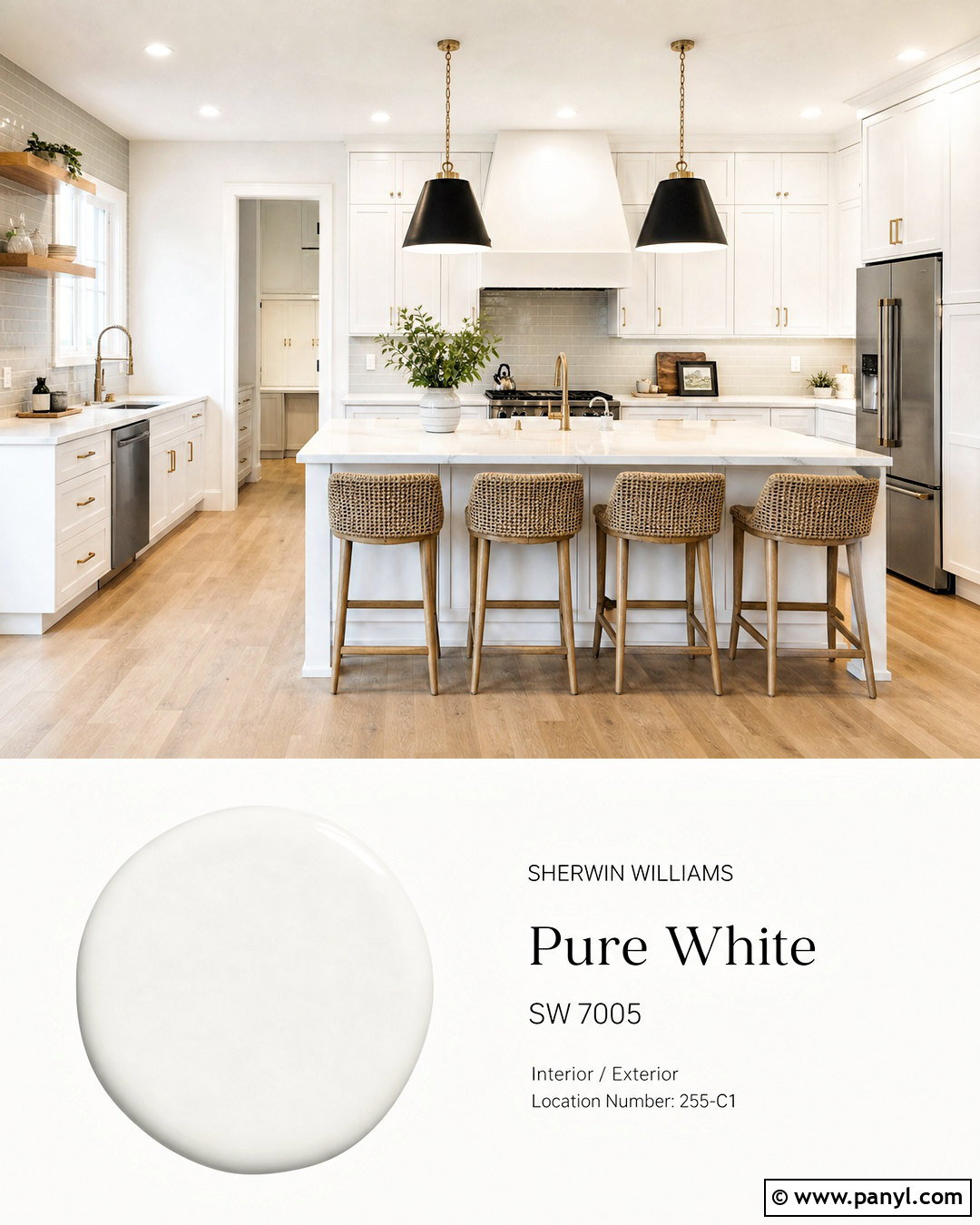 Sherwin Williams Pure White Kitchen - 20 gorgeous white sherwin williams ideas