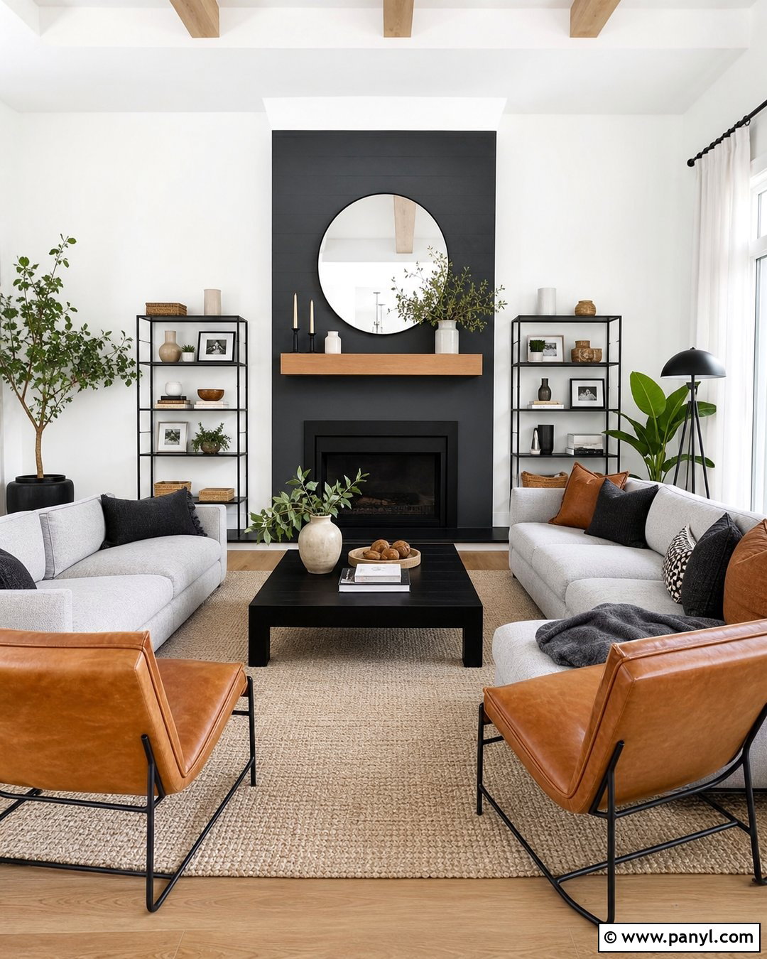 30 Sherwin Williams Pure White Walls for a Crisp, Airy Home