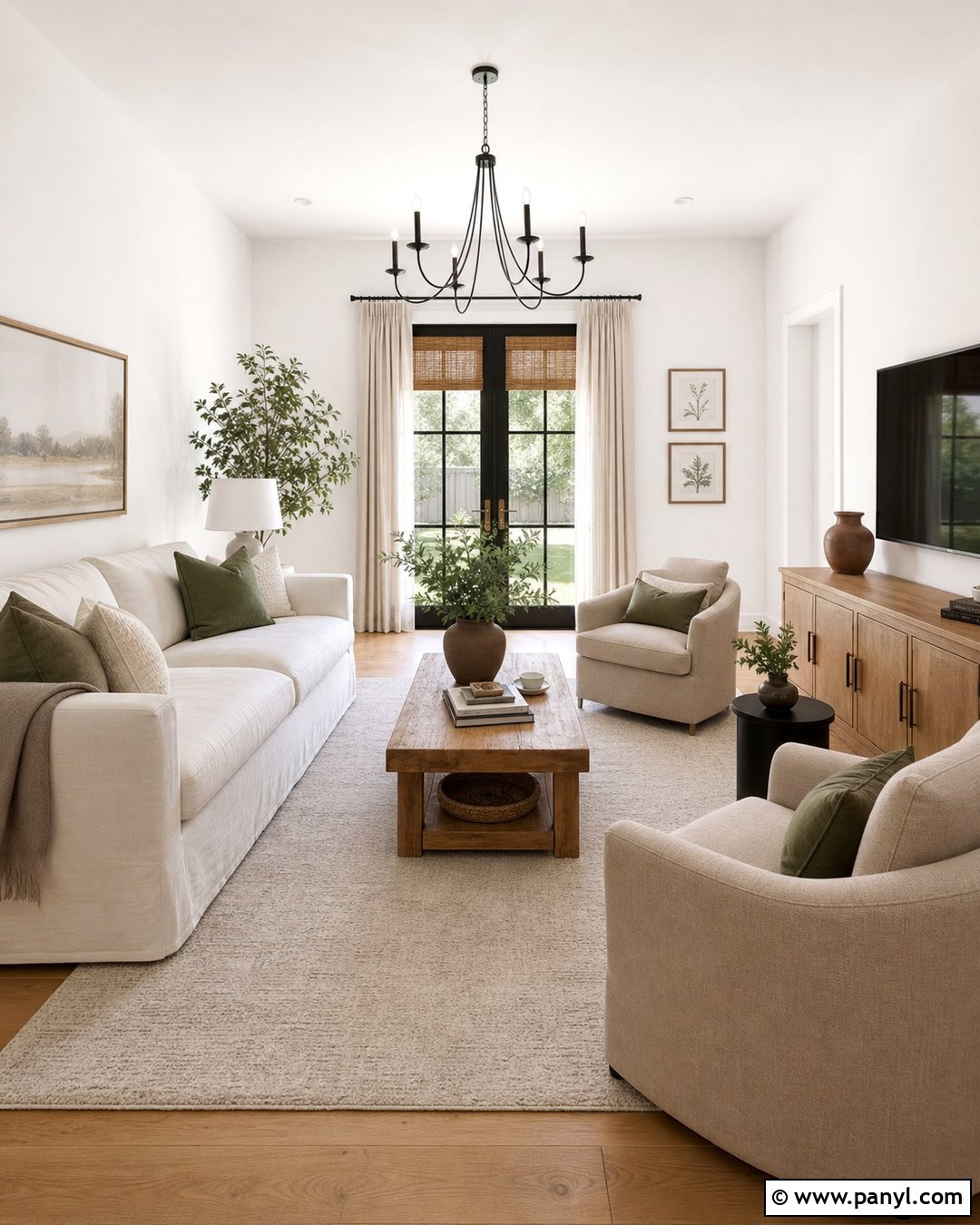 Sherwin Williams Pure White Living Room With Oak Furniture - 30 Sherwin Williams Pure White Walls