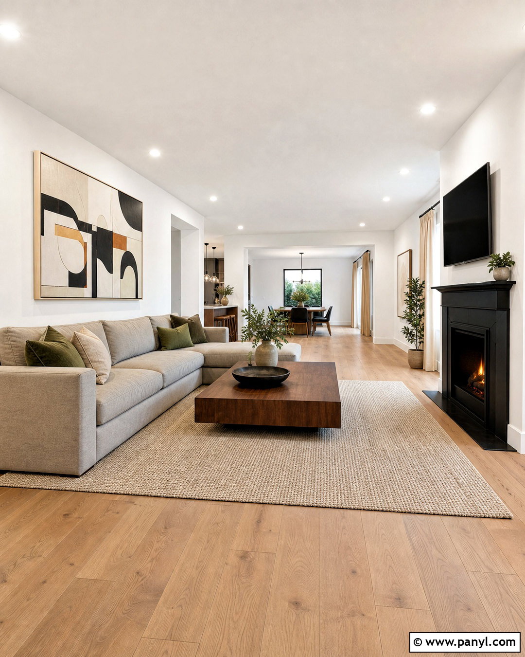 Sherwin-Williams Pure White Paint - 20 best interior white paint colors