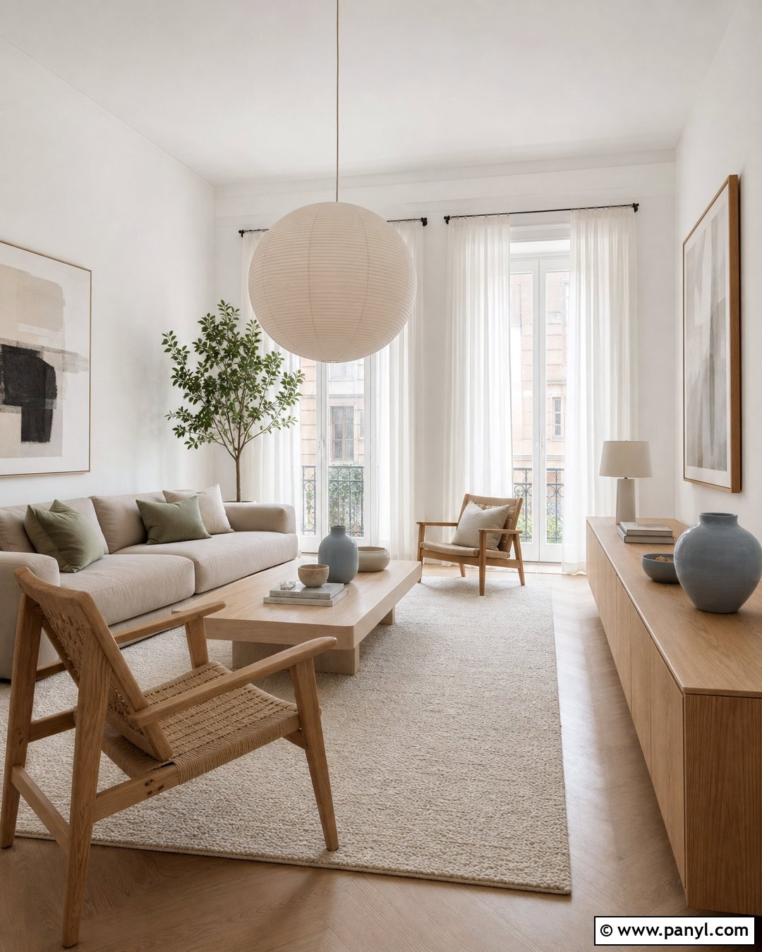 Sherwin Williams Pure White Scandinavian Living Room - 30 Sherwin Williams Pure White Walls