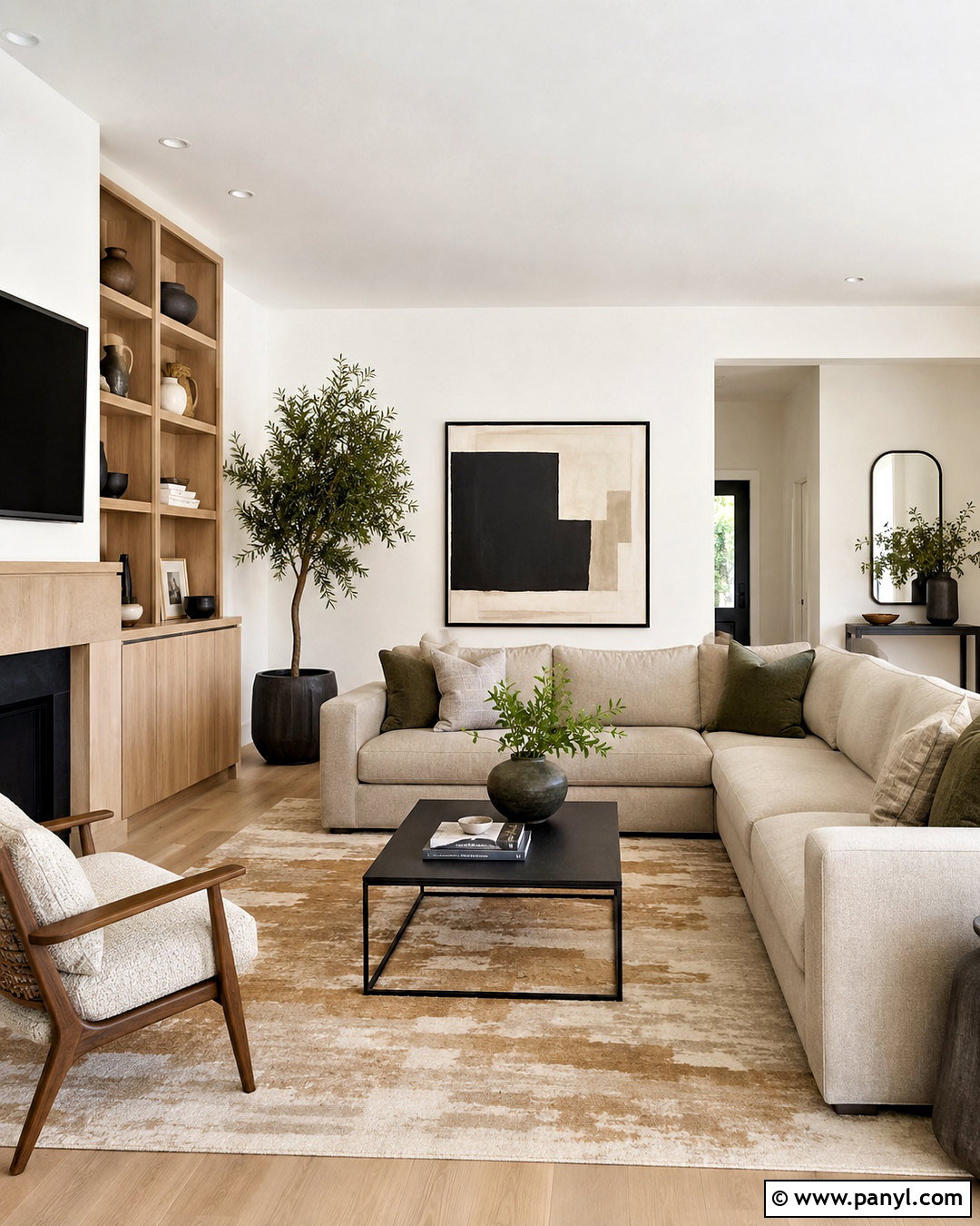 Sherwin-Williams Pure White - 20 best warm white paint colors