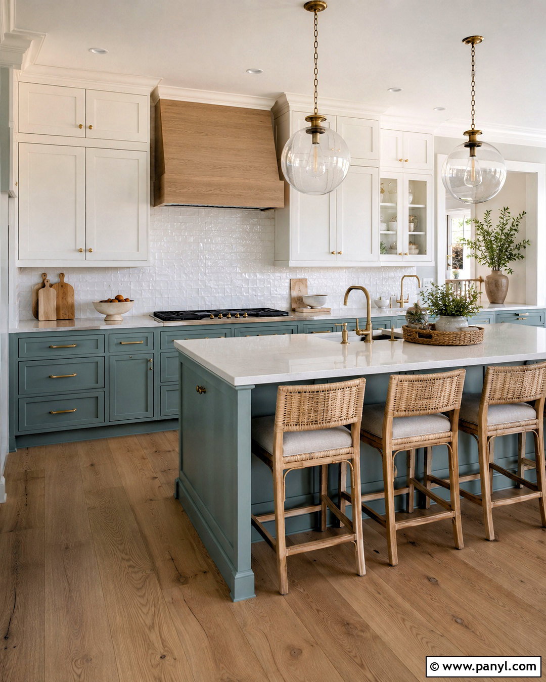 Sherwin-Williams Rainwashed - 20 coastal blue paint colors