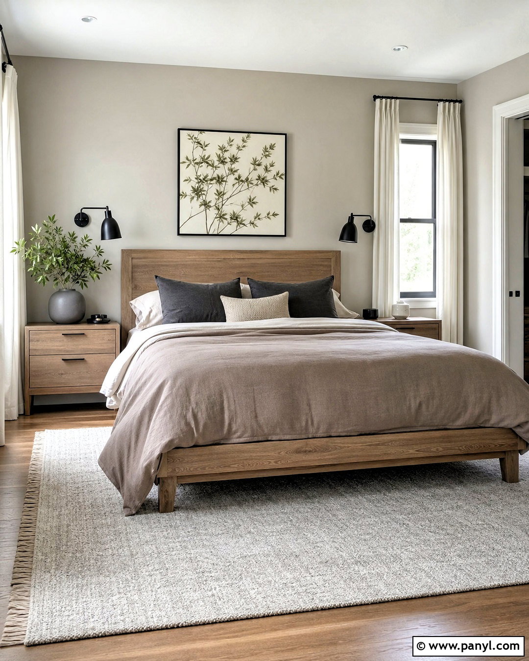 Sherwin-Williams Repose Gray Bedroom - 20 greige sherwin williams ideas