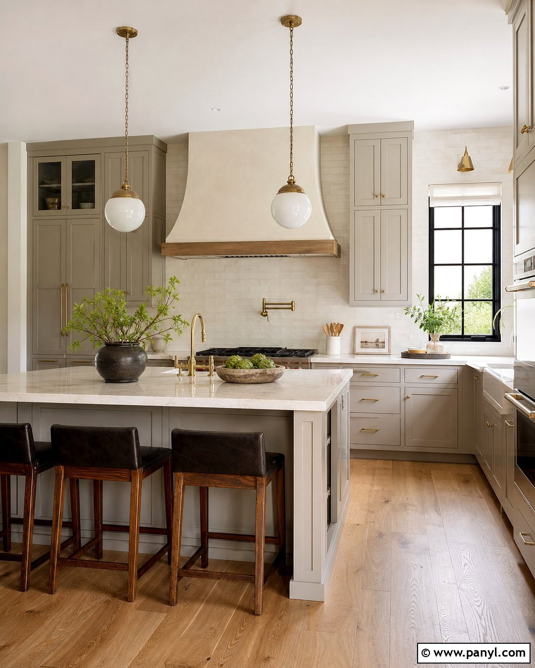 Sherwin-Williams Repose Gray Kitchen Cabinets - 25 Light Grey Kitchen Cabinets Paint Colors