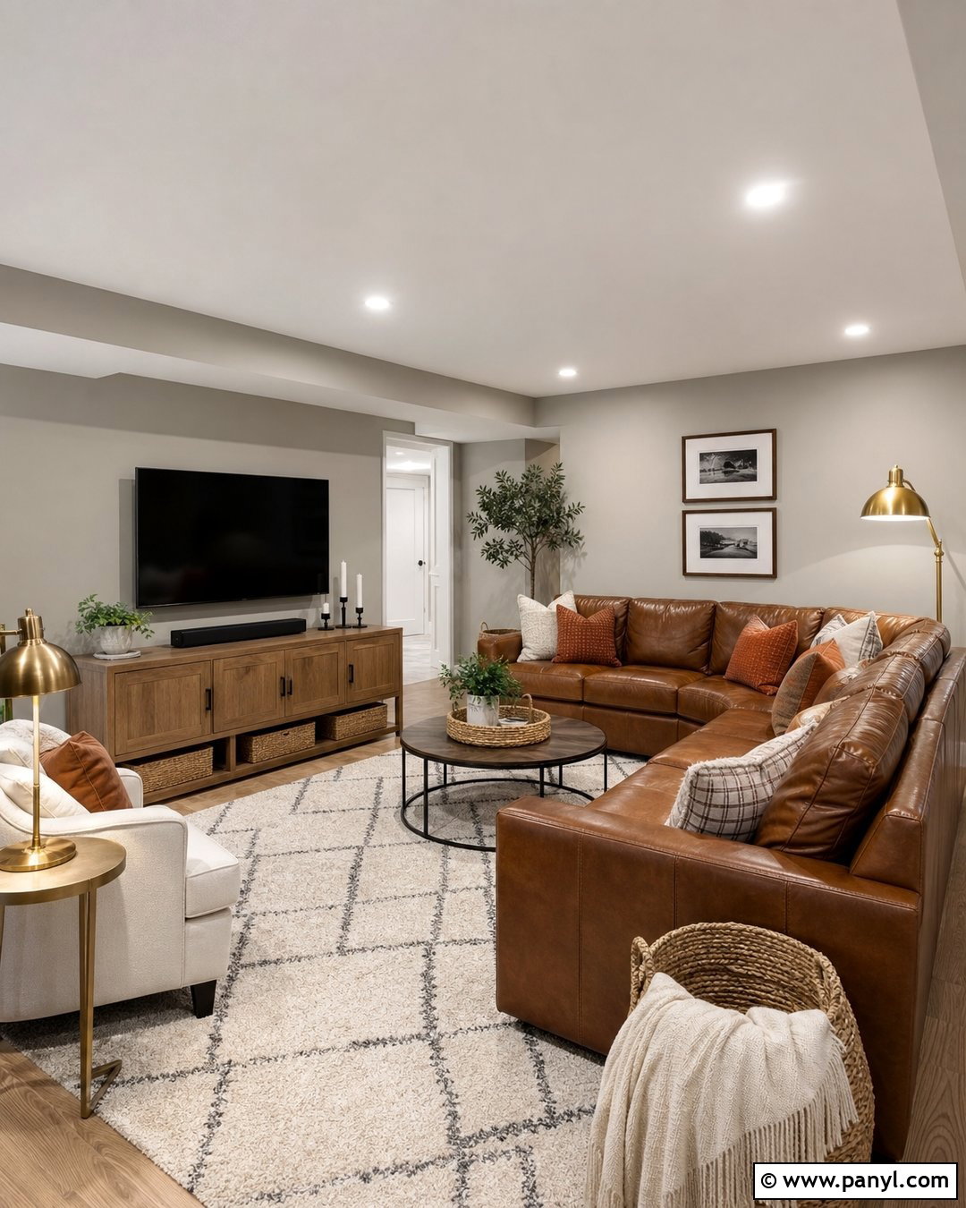 Sherwin-Williams Repose Gray Neutral Wall Paint - 30 neutral wall paint colors