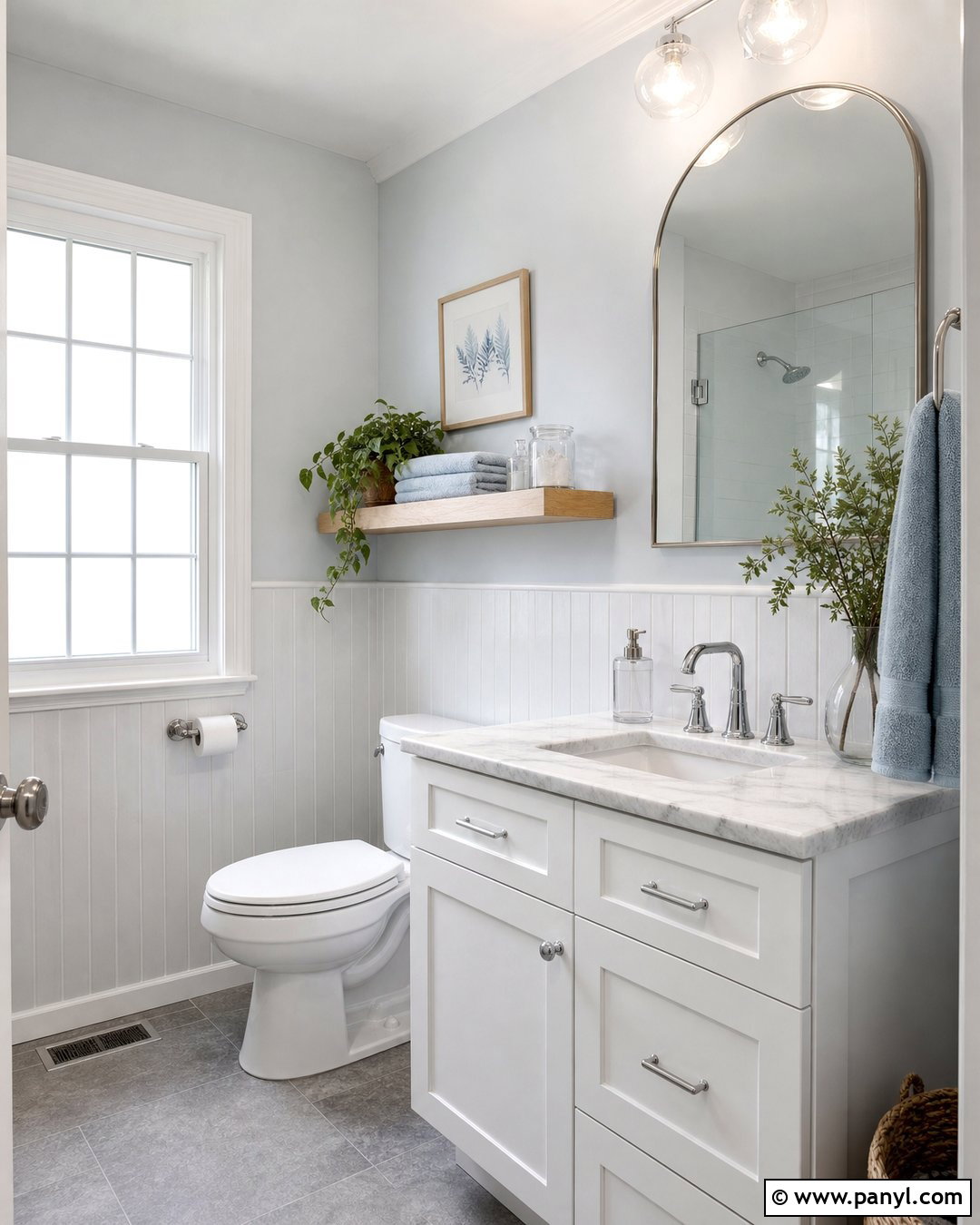 Sherwin-Williams Rhinestone Walls - 30 Sw White Paint Wall Colors