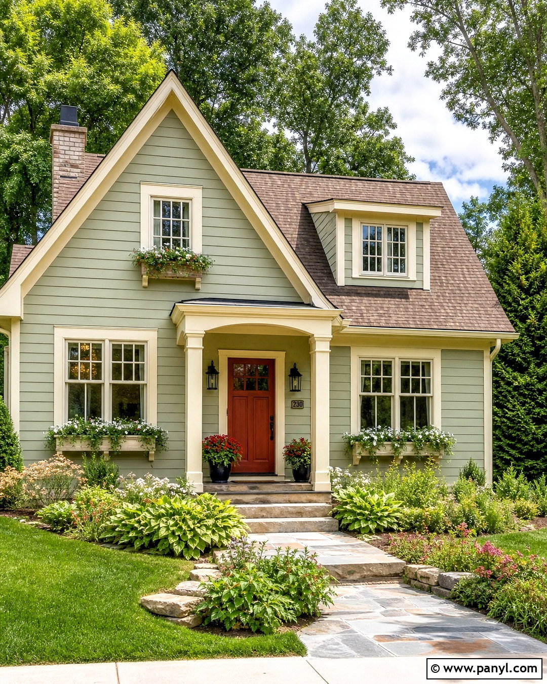 Sherwin-Williams Sage Green Light SW 2851 - 20 sherwin williams sage green colors