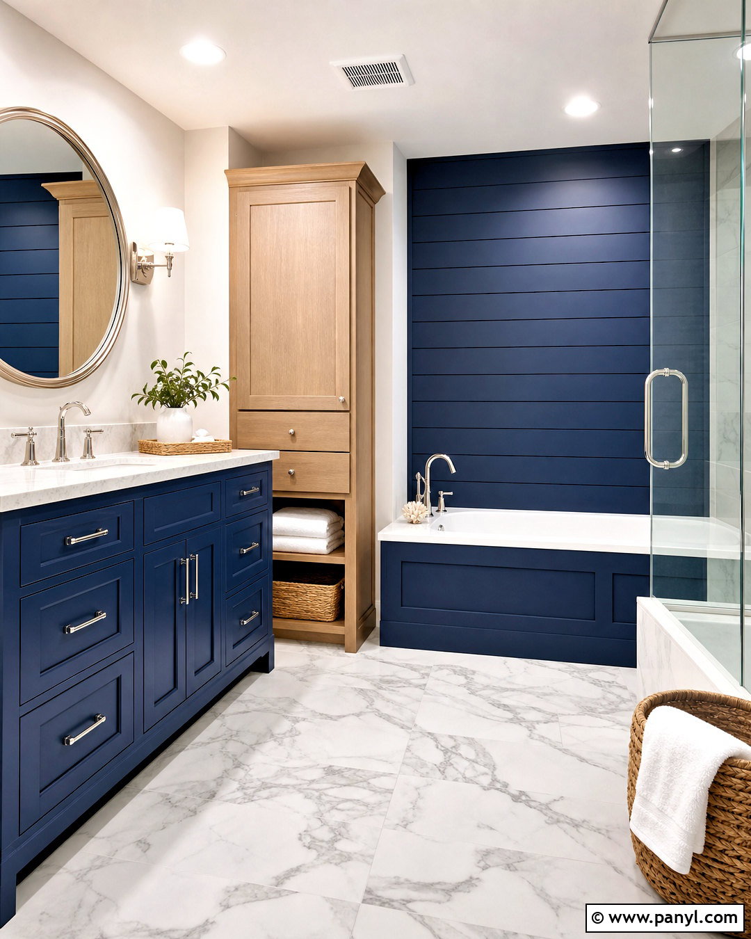 Sherwin Williams Salty Dog Bathroom - 20 sherwin williams dark blue ideas