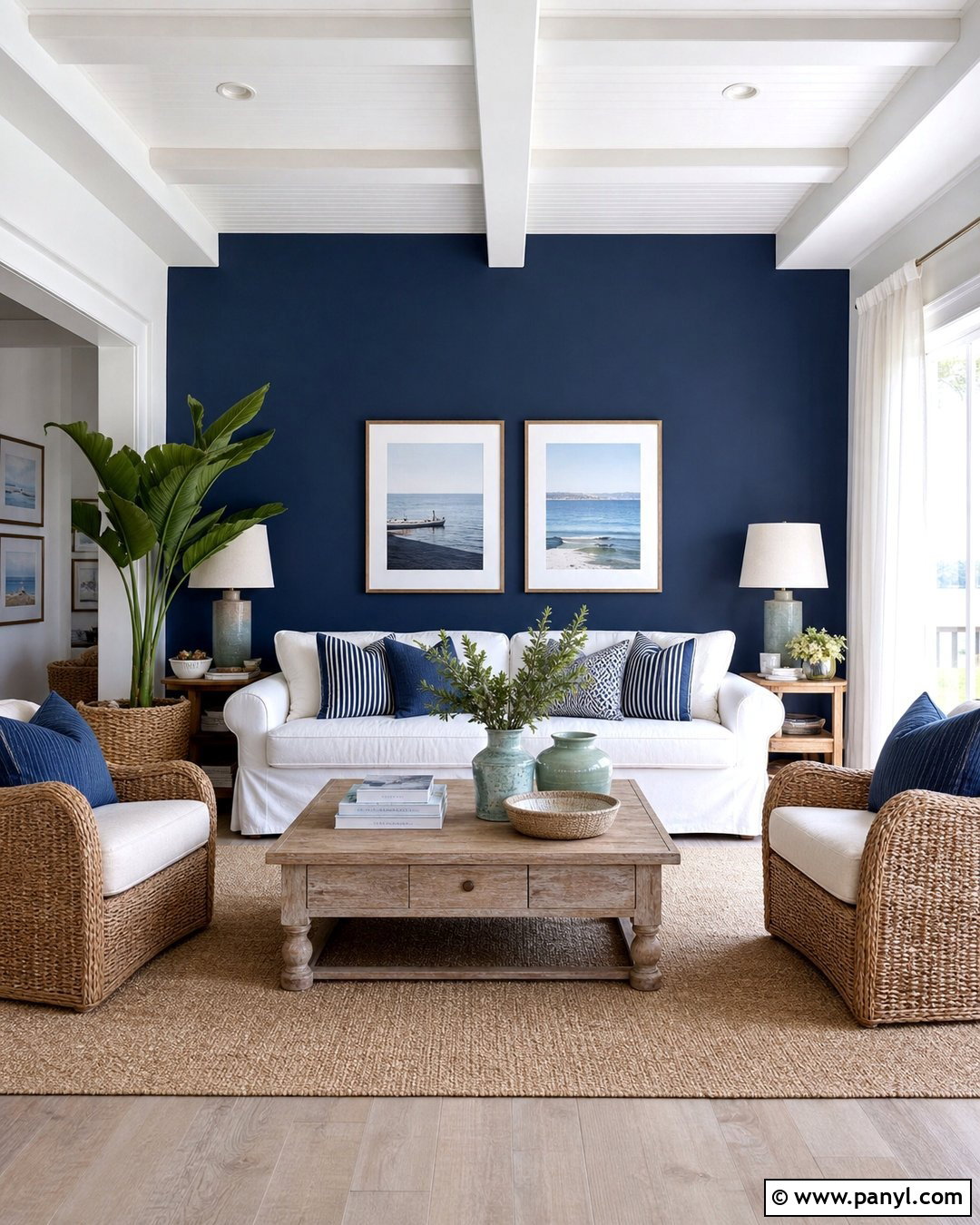 Sherwin Williams Salty Dog Coastal Accent Wall - 20 Navy Accent Wall Sherwin Williams Ideas
