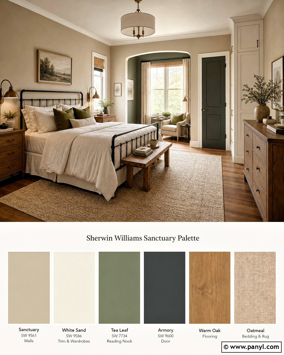 Sherwin Williams Sanctuary Neutral Palette - 20 sherwin williams color palette ideas