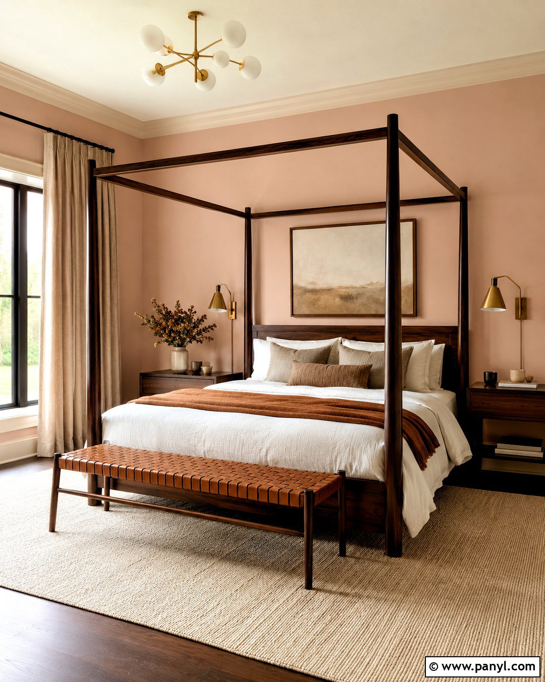 Sherwin-Williams Sashay Sand Bedroom Walls - 20 light pink bedroom walls paint colors
