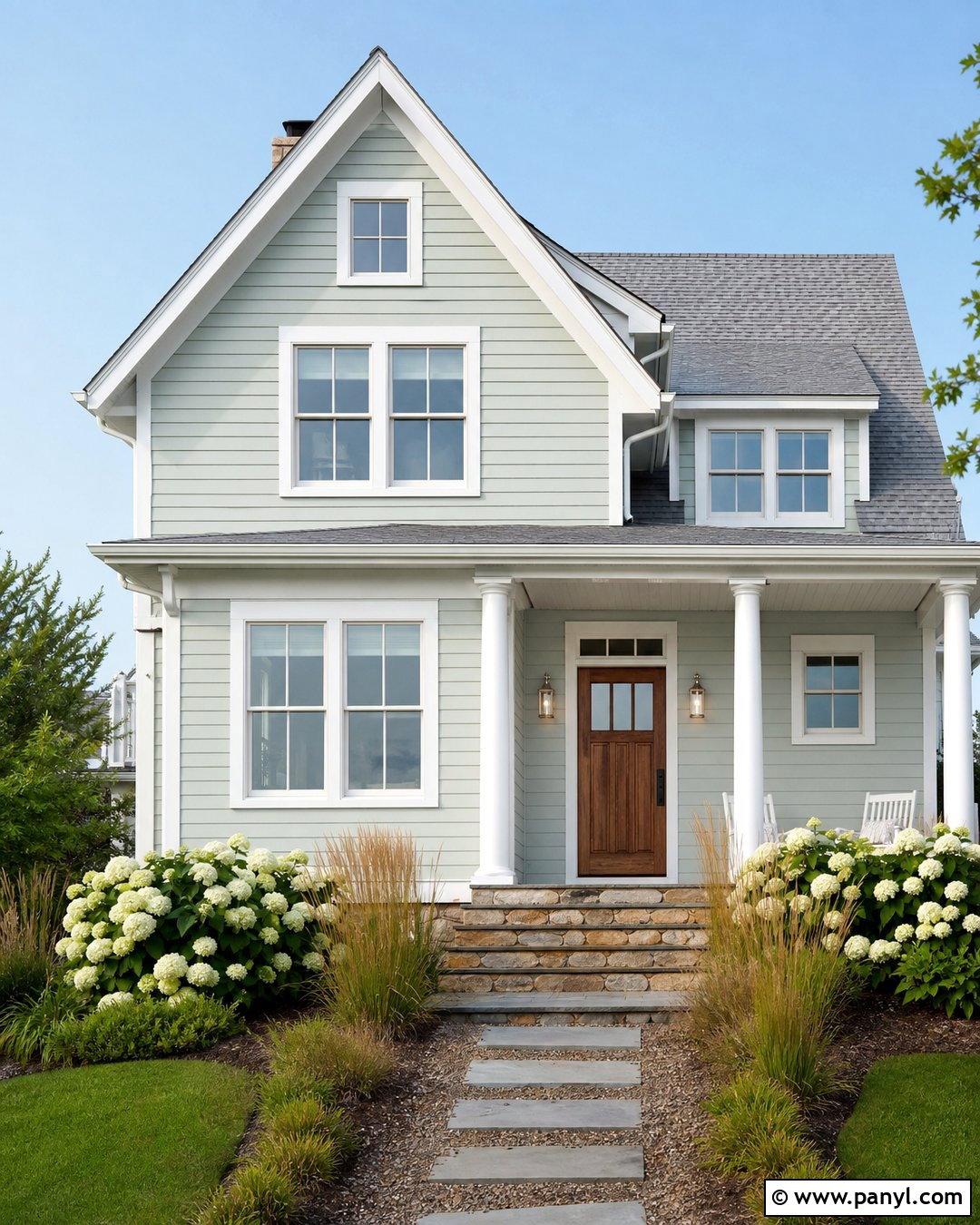 Sherwin-Williams Sea Salt Green Exterior - 20 Beach House Green Sherwin Williams Ideas