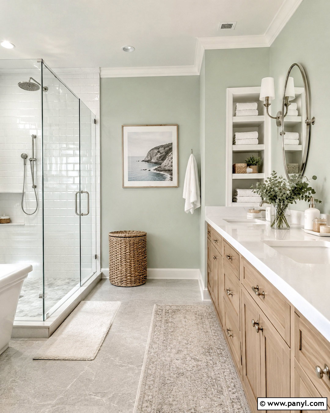 Sherwin-Williams Sea Salt Paint Color - 20 neutral green paint colors