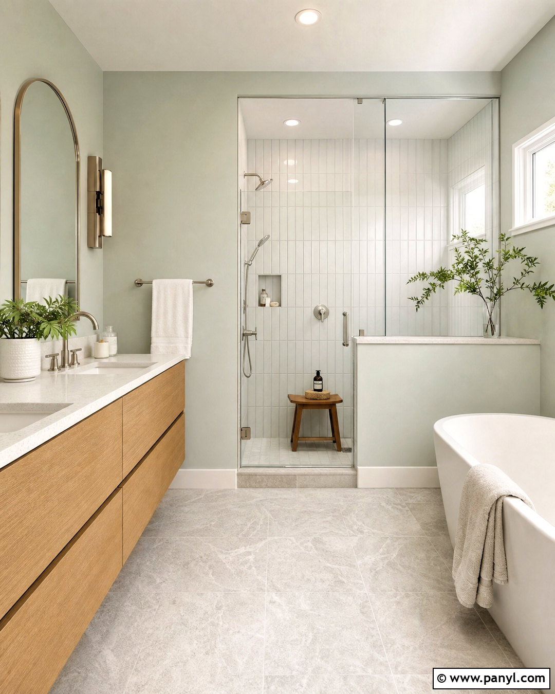 Sherwin-Williams Sea Salt SW 6204 - 20 sherwin williams sage green colors