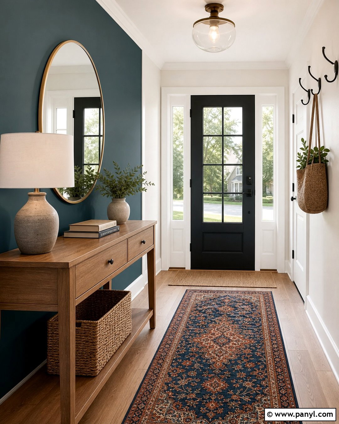 Sherwin Williams Sea Serpent Entryway Wall - 20 Navy Accent Wall Sherwin Williams Ideas