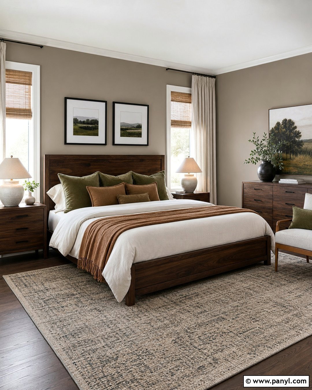 Sherwin-Williams Shiitake Neutral Wall Paint - 30 neutral wall paint colors