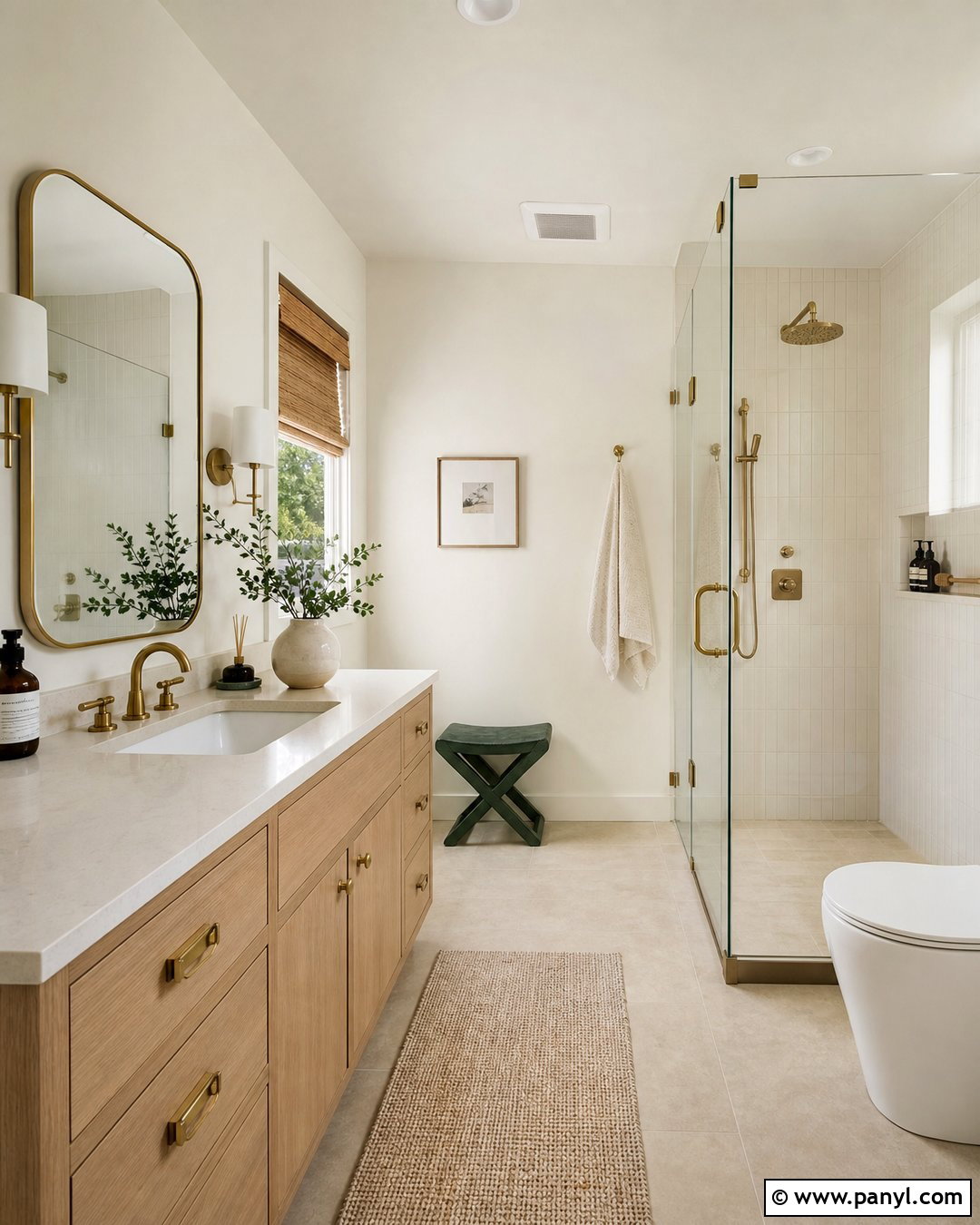 Sherwin-Williams Shoji White Neutral Wall Paint - 30 neutral wall paint colors