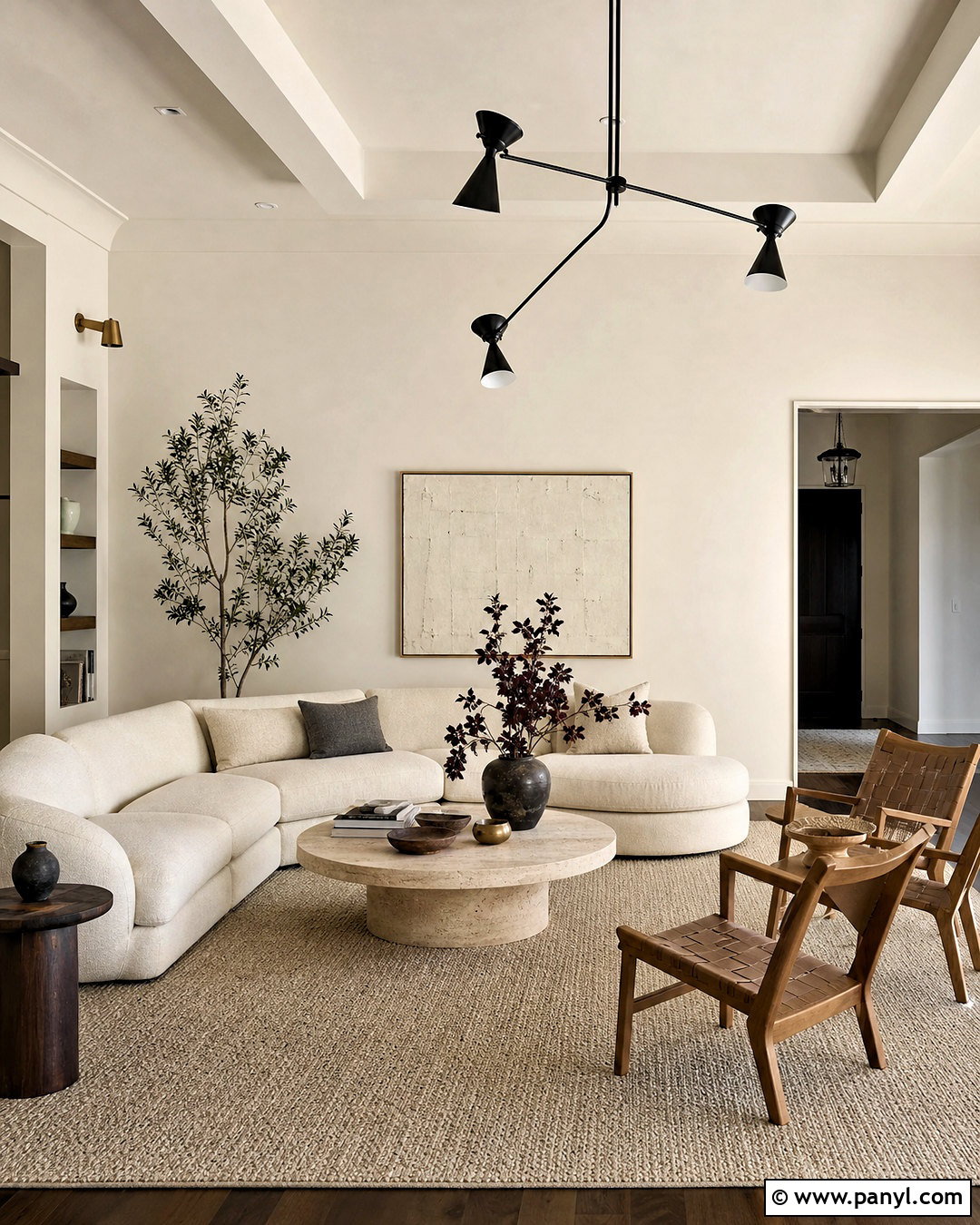 Sherwin-Williams Shoji White Off White Paint - 20 best off white paint color for walls
