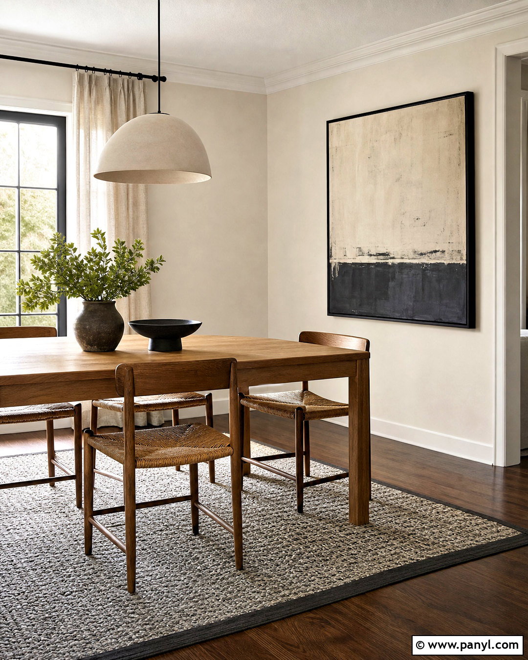Sherwin-Williams Shoji White Paint Color - 20 warm off white paint colors