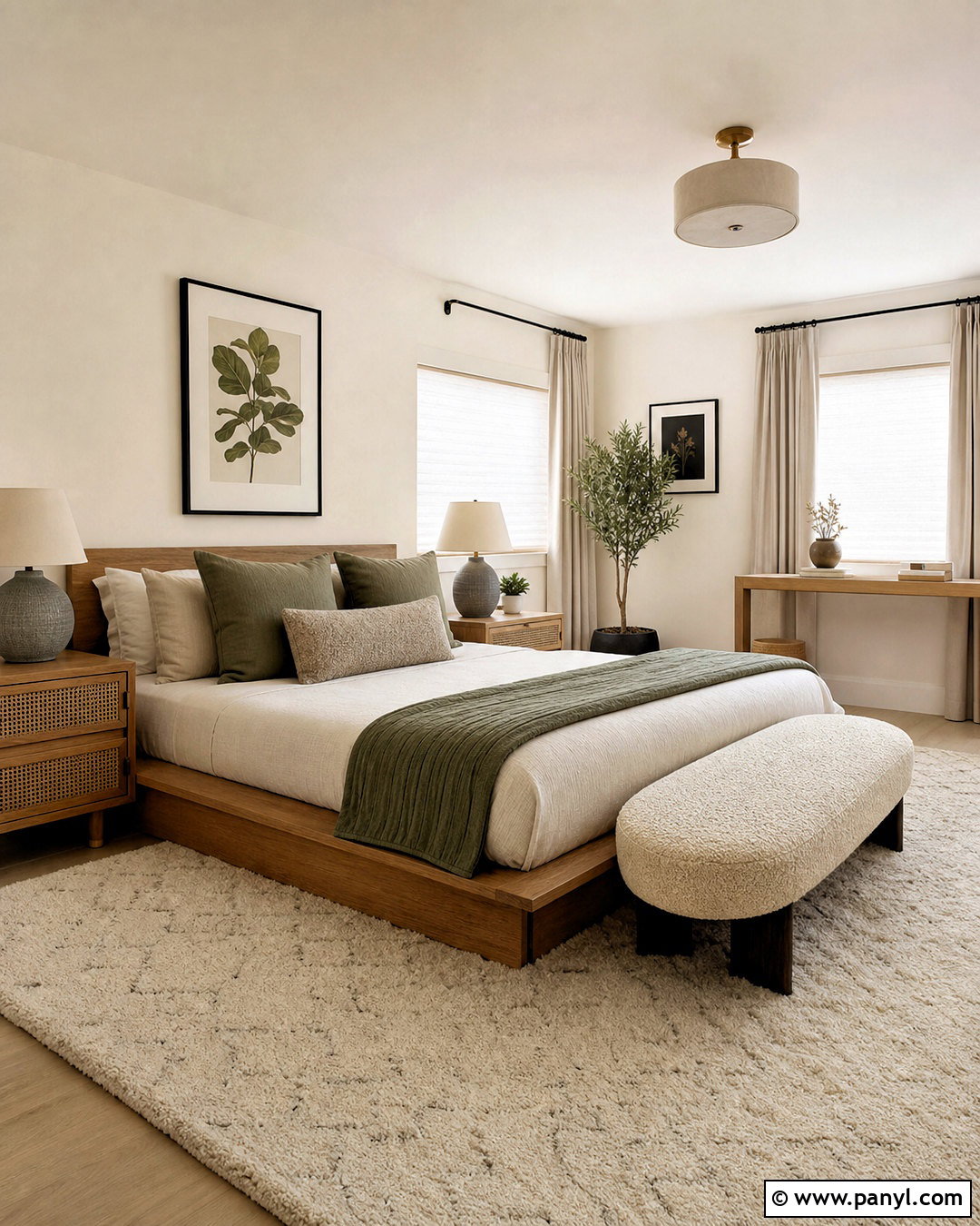 Sherwin-Williams Shoji White Walls - 20 white paint colors for walls