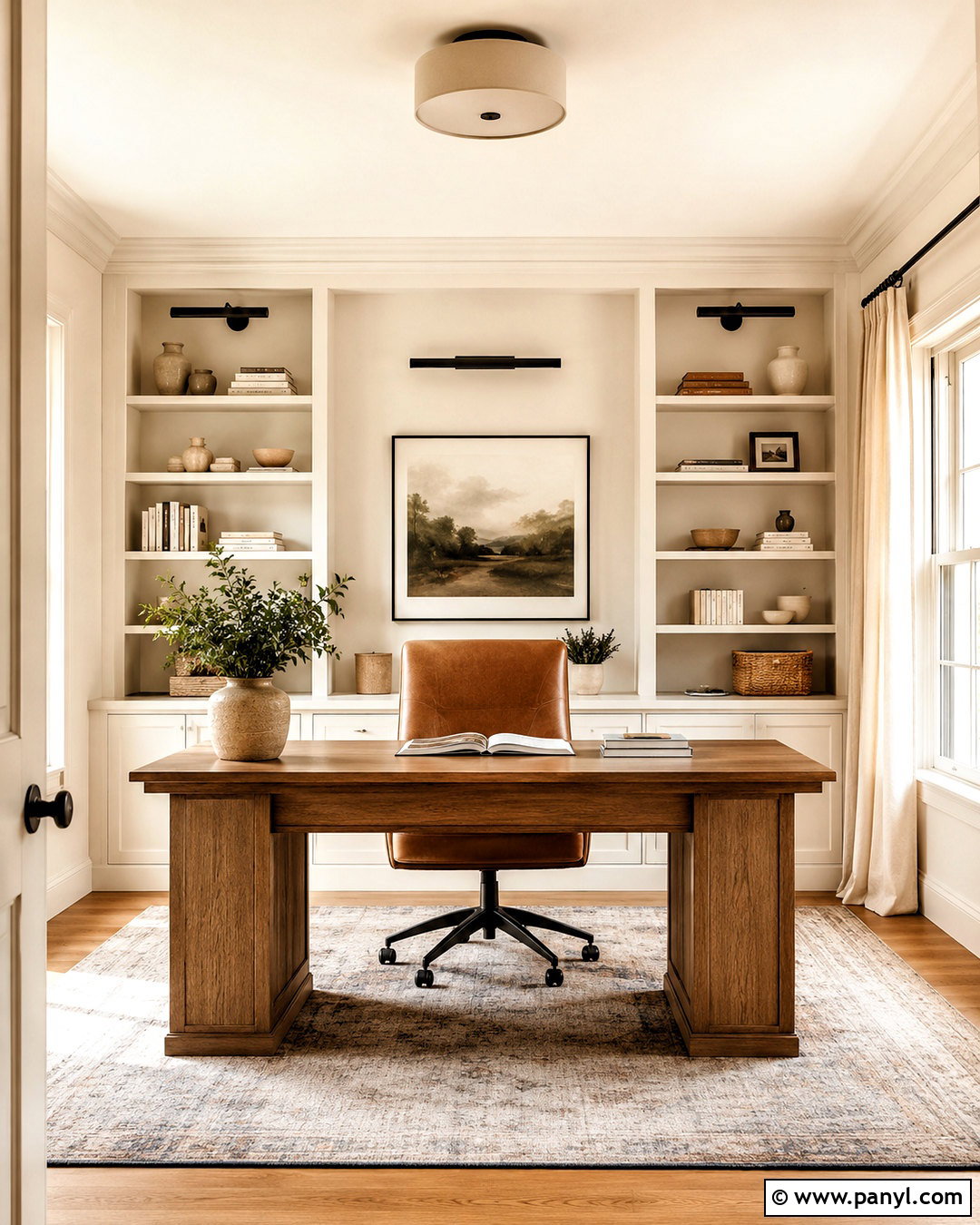Sherwin-Williams Shoji White - 20 best warm white paint colors