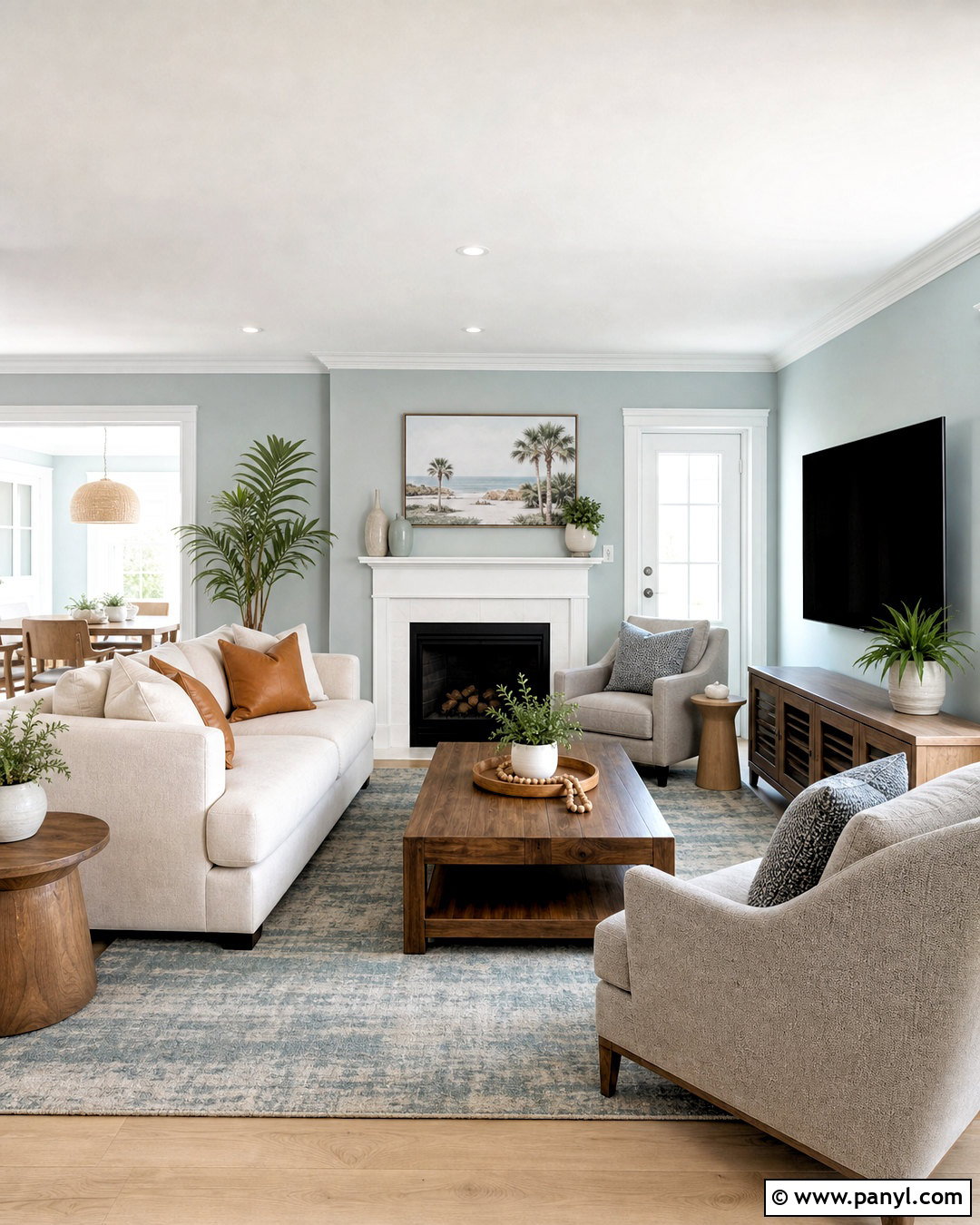 Sherwin-Williams Silver Strand Living Room - 20 sherwin williams living room colors