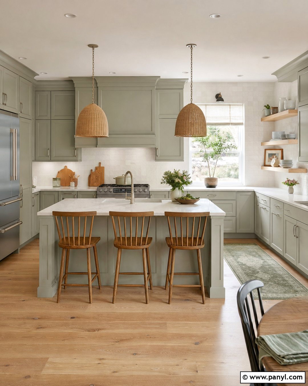 Sherwin-Williams Silverpointe Kitchen Cabinets - 25 Light Grey Kitchen Cabinets Paint Colors