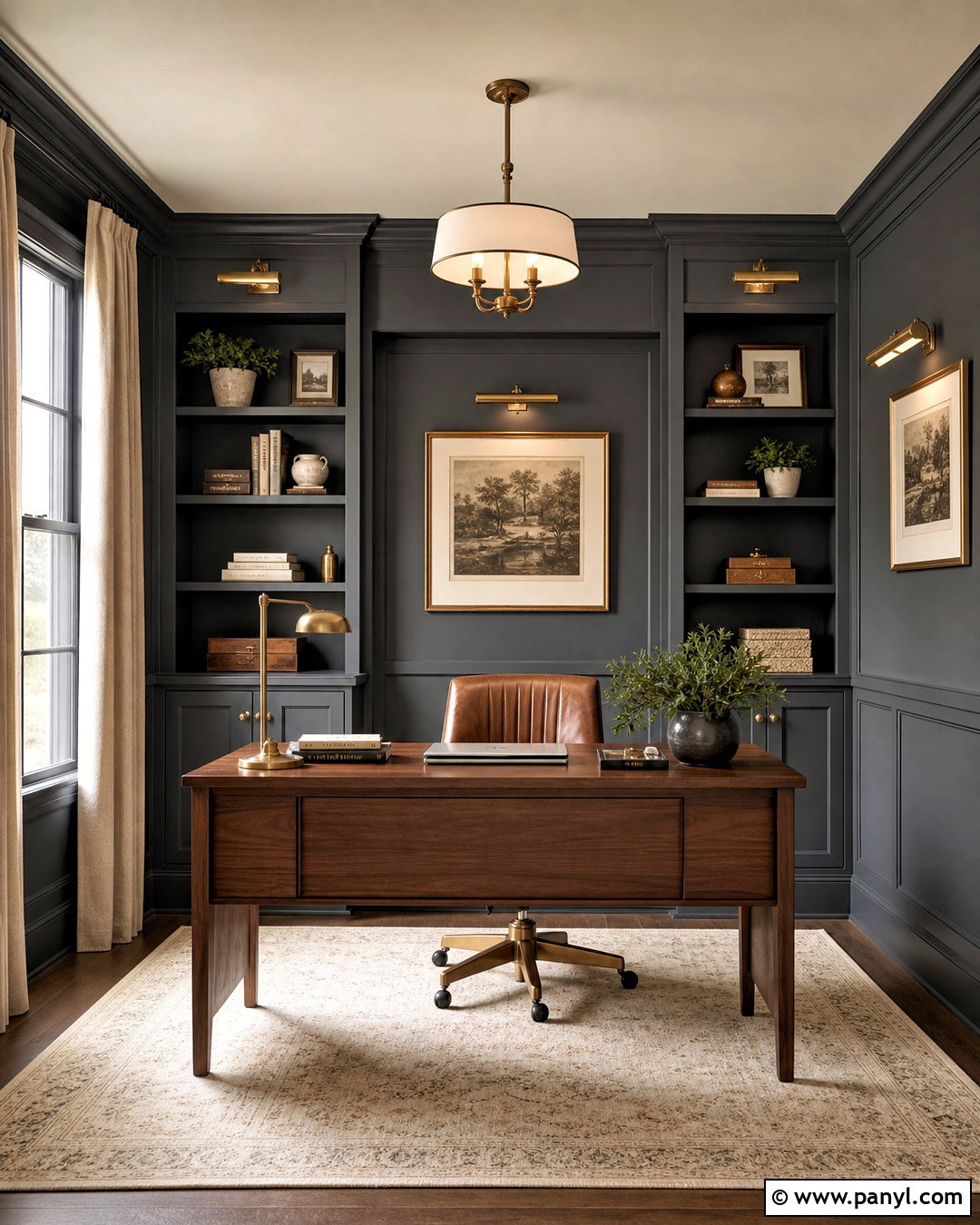 Sherwin-Williams Slate Tile SW 7624 - 20 slate blue paint colors