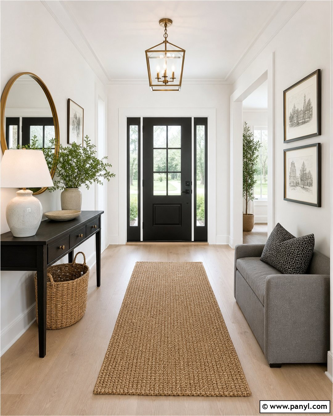Sherwin Williams Snowbound Entryway - 20 Neutral Wall Color Sherwin Williams Ideas