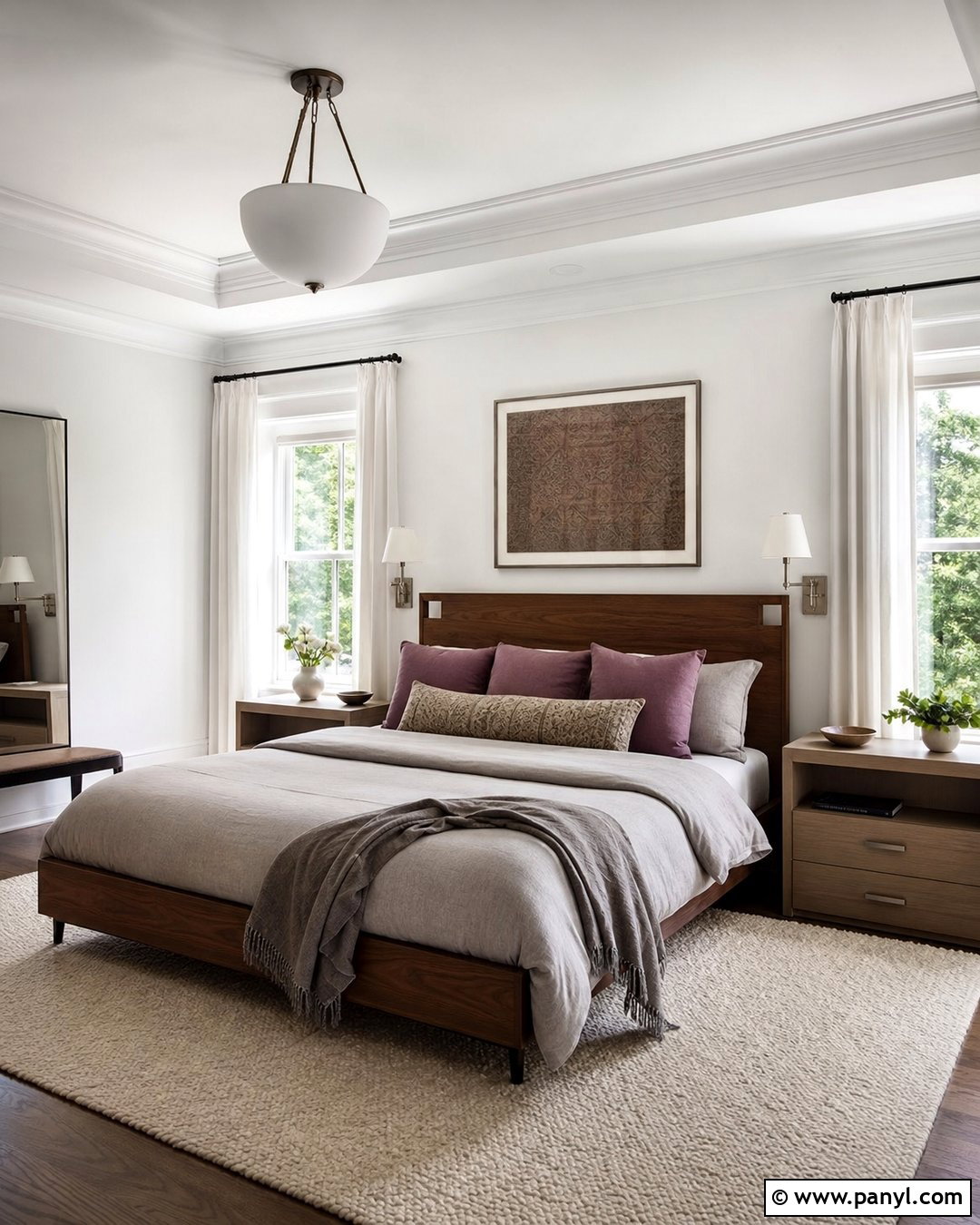 Sherwin-Williams Snowbound Walls - 30 Sw White Paint Wall Colors
