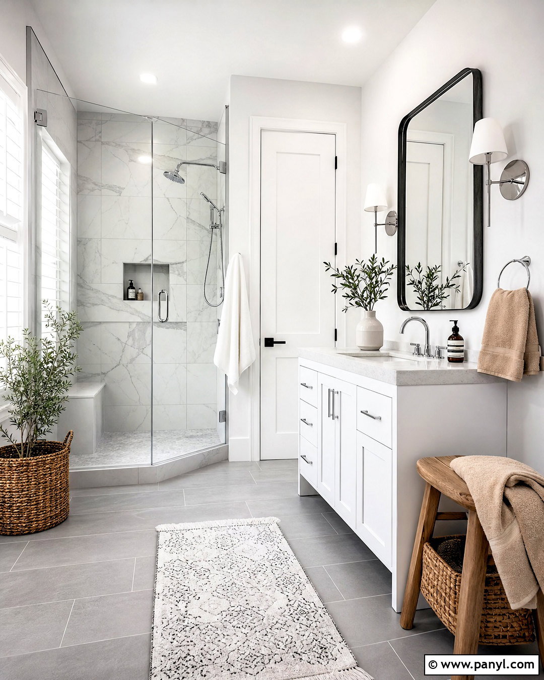 Sherwin Williams Snowbound White Bathroom - 20 gorgeous white sherwin williams ideas