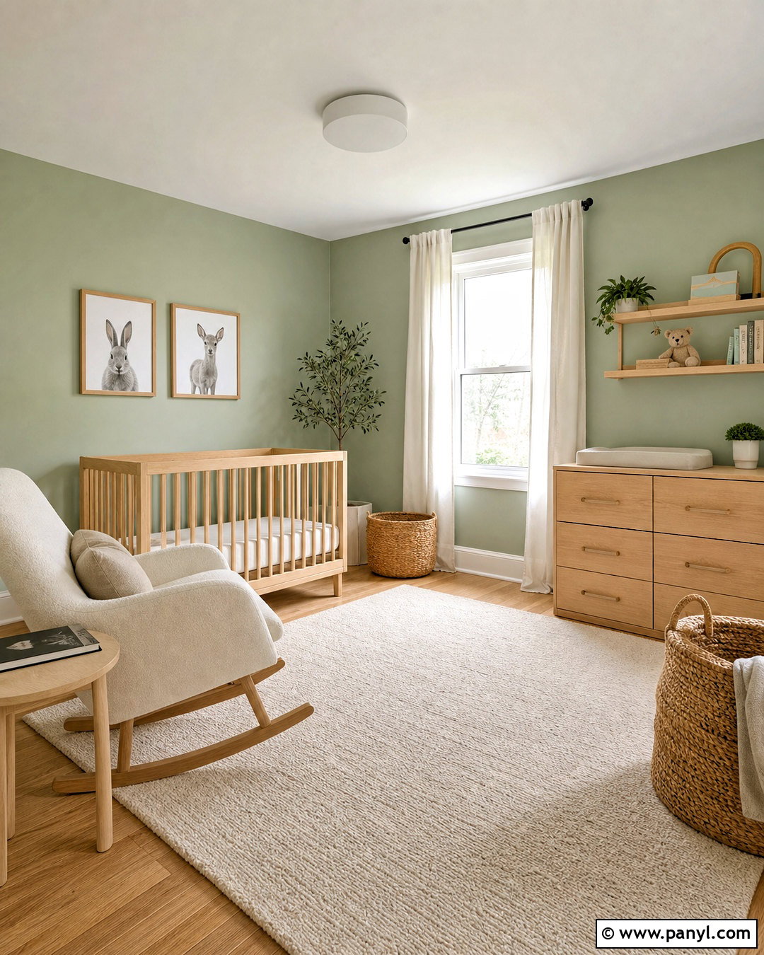 Sherwin-Williams Soft Sage SW 9647 - 20 sherwin williams sage green colors
