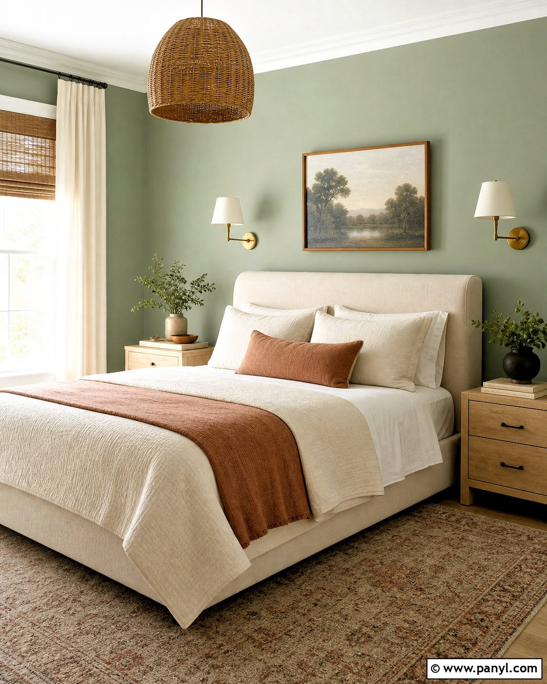 Sherwin-Williams Softened Green SW 6177 - 20 sherwin williams sage green colors
