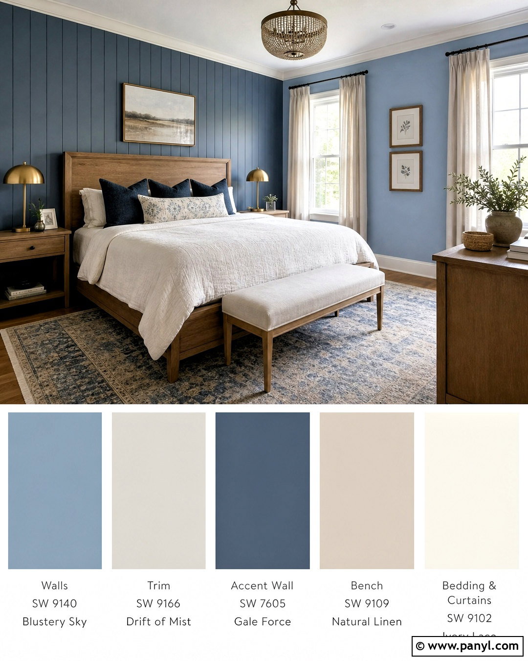 Sherwin Williams Stardew Bedroom Palette - 20 sherwin williams color palette ideas