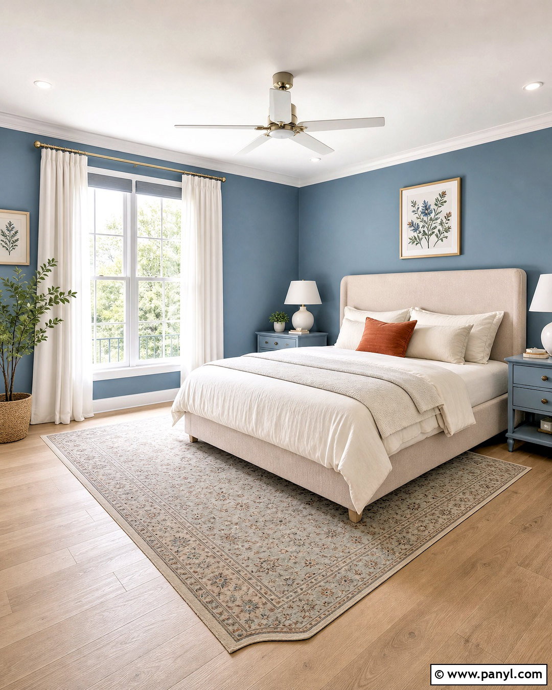 Sherwin-Williams Stardew SW 9138 - 20 slate blue paint colors