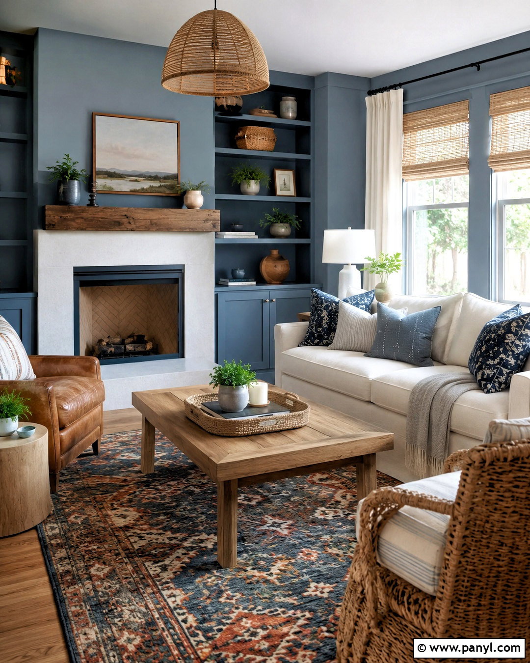 Sherwin-Williams Stardew - 20 coastal blue paint colors