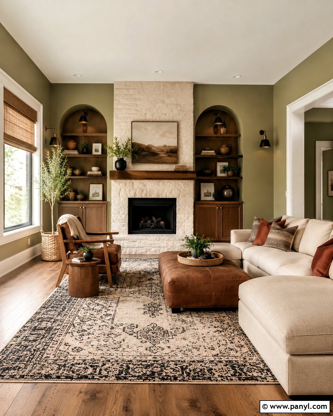 Sherwin-Williams Svelte Sage Paint Color - 20 neutral green paint colors
