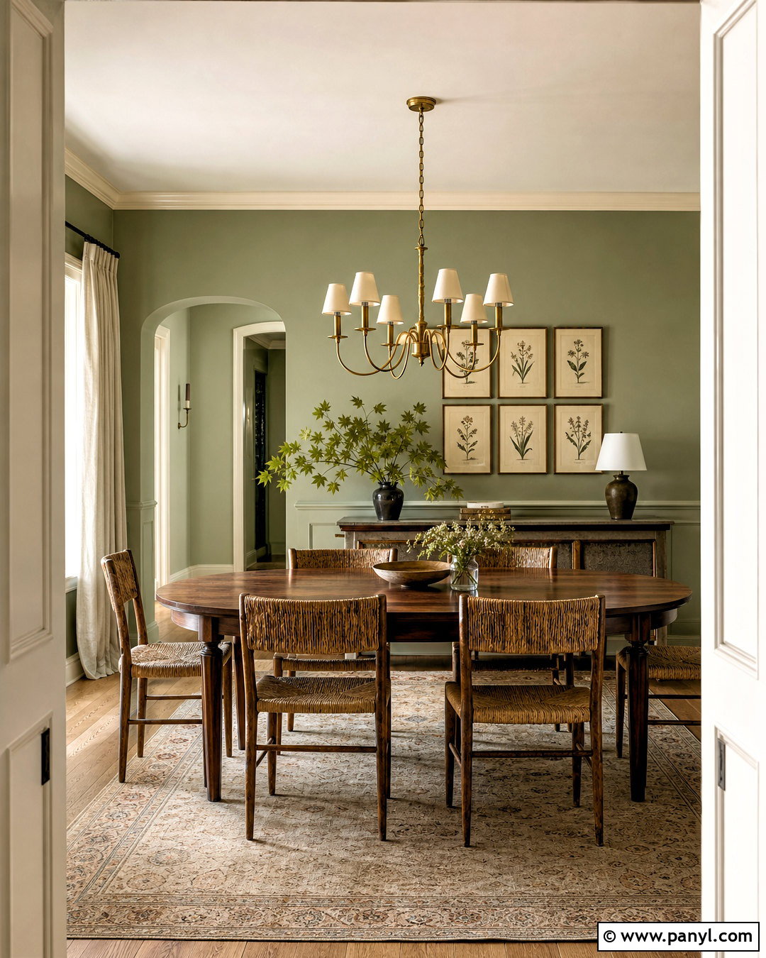 Sherwin-Williams Svelte Sage SW 6164 - 20 sherwin williams sage green colors