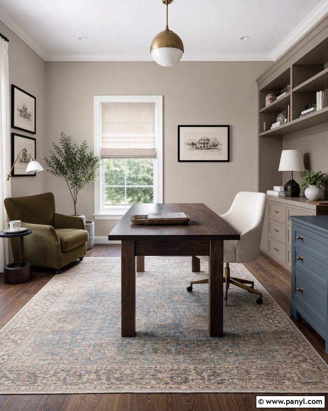 Sherwin-Williams Taupe Of The Morning Neutral Wall Paint - 30 neutral wall paint colors