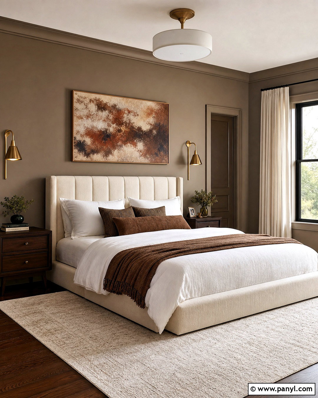 Sherwin-Williams Tony Taupe Bedroom - 20 greige sherwin williams ideas
