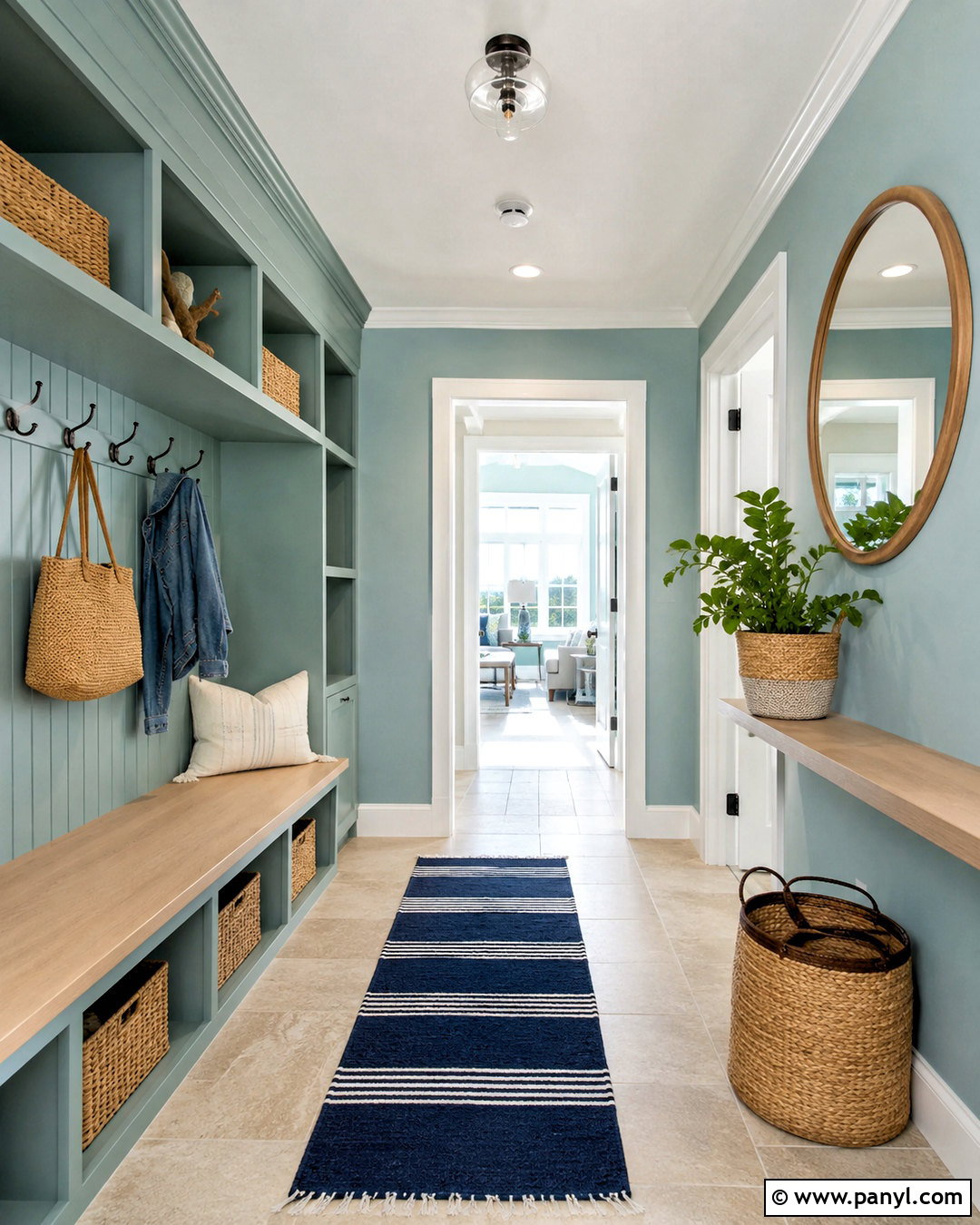 Sherwin-Williams Tradewind - 20 coastal blue paint colors