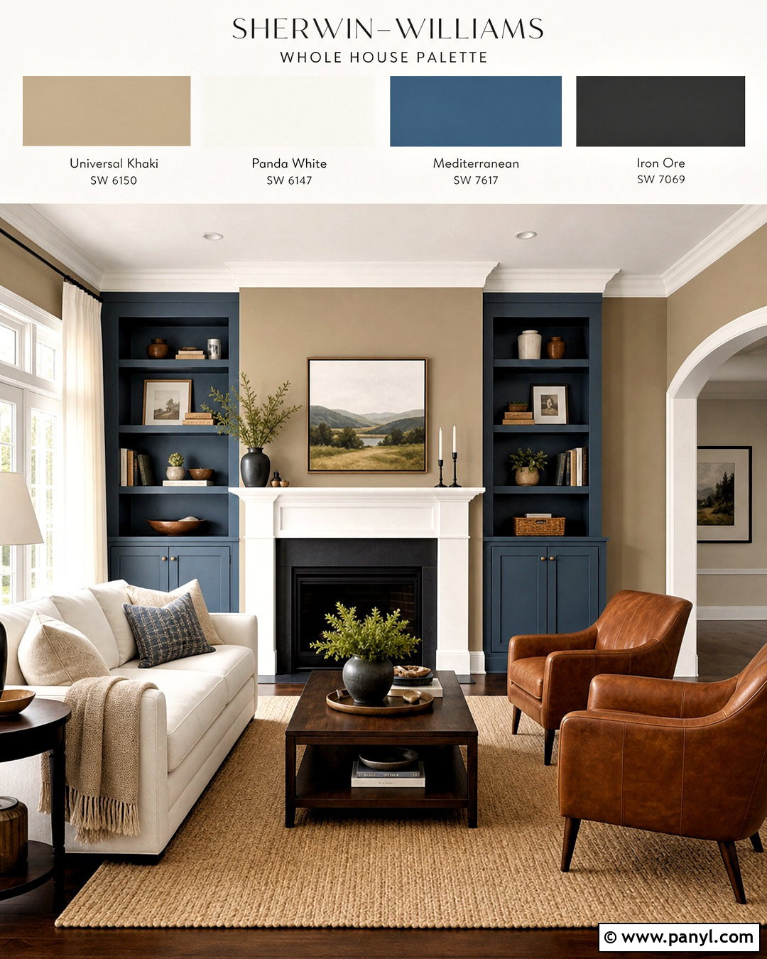 Sherwin Williams Universal Khaki Palette - 20 sherwin williams color palette ideas