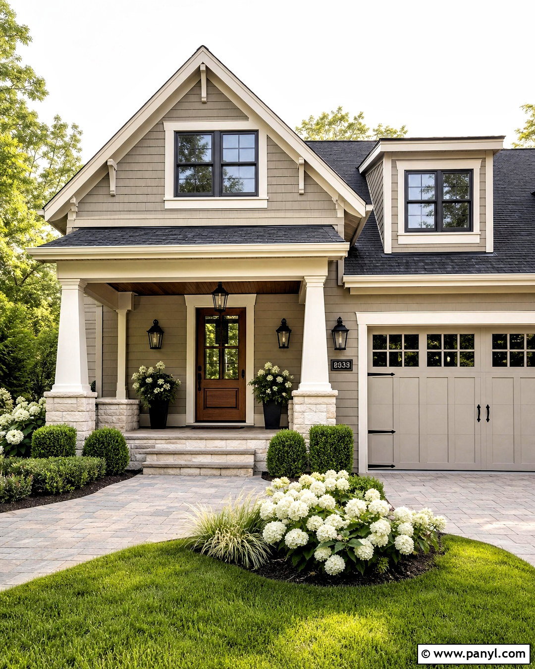 Sherwin-Williams Virtual Taupe - 20 taupe paint colors