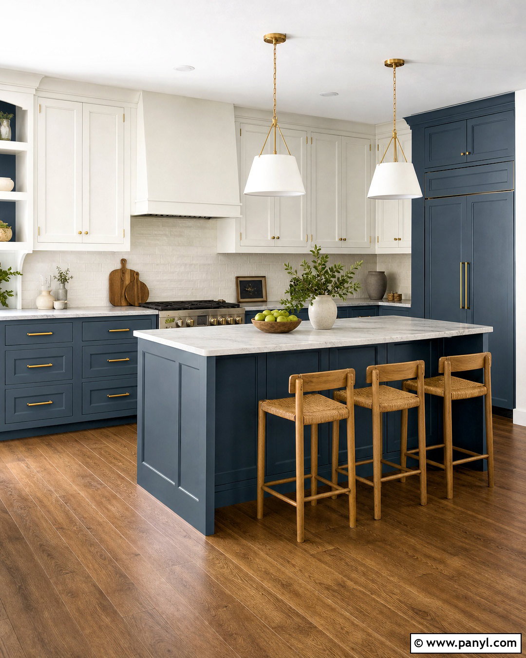Sherwin-Williams Waterloo SW 9141 - 20 slate blue paint colors