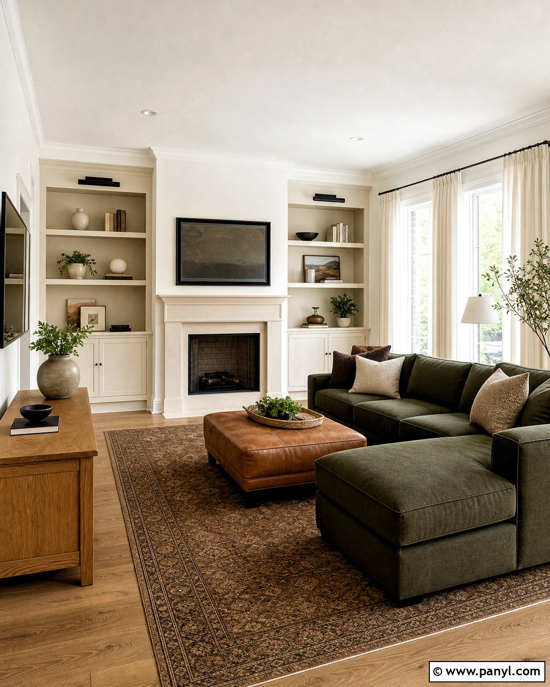 Sherwin-Williams Westhighland White SW 7566 Paint Color - 20 warm cream paint colors