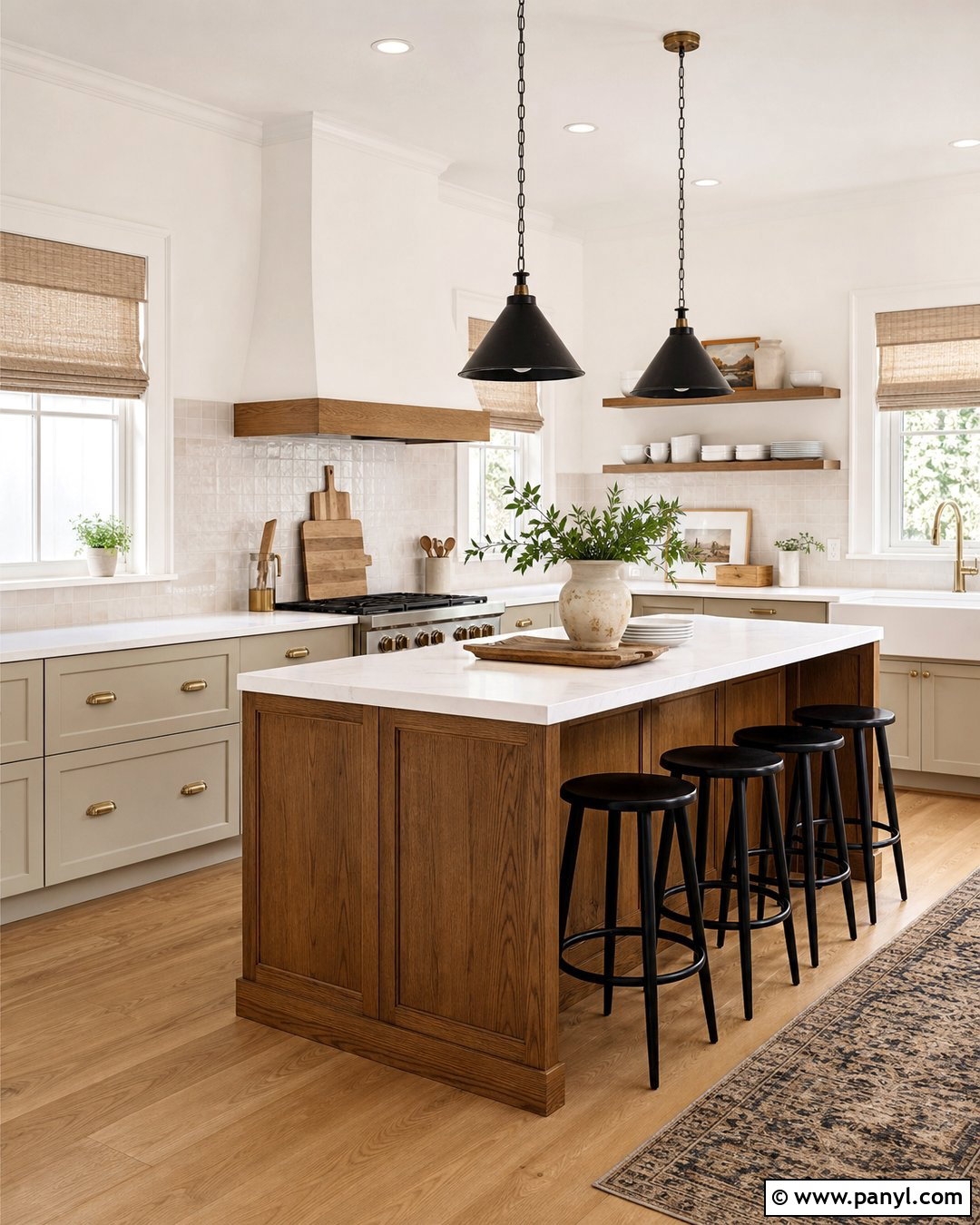 Sherwin-Williams Westhighland White SW 7566 Paint Color - 25 Best Creamy White Paint Color For Walls