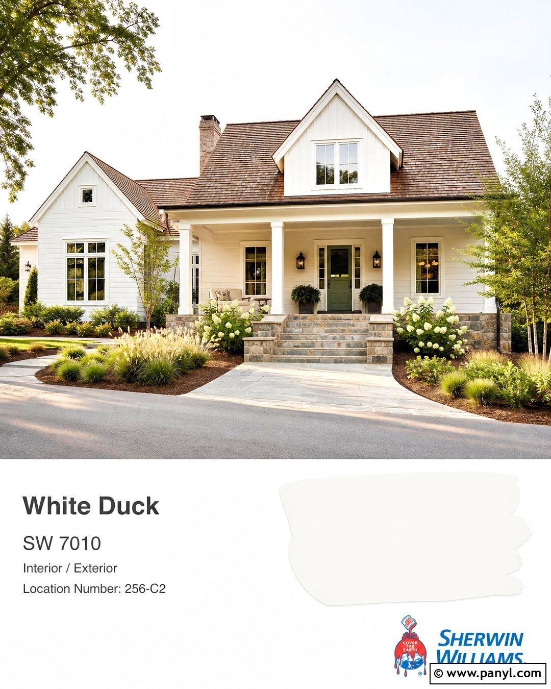 Sherwin Williams White Duck House Exterior - 20 gorgeous white sherwin williams ideas