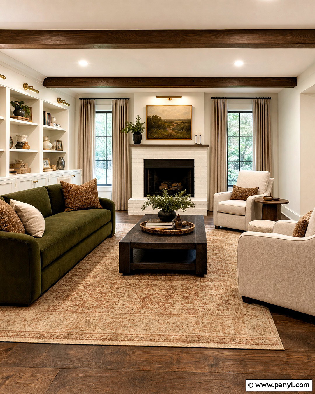Sherwin-Williams White Duck Interior White Paint - 20 interior white paint colors
