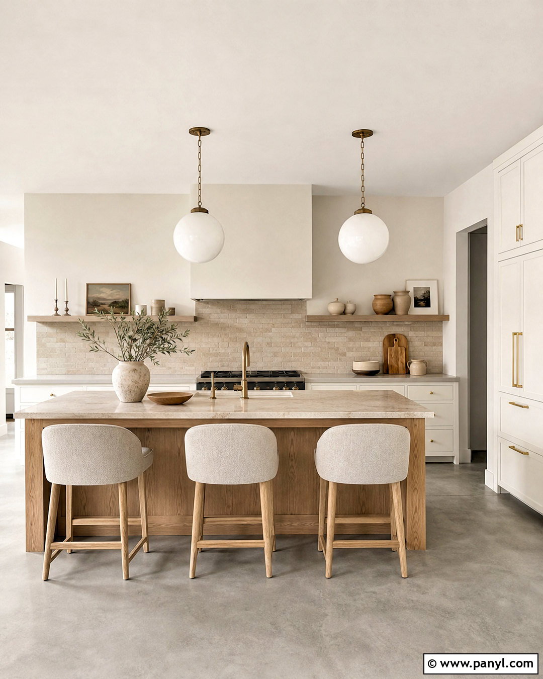 Sherwin-Williams White Duck Kitchen - 20 white kitchen paint colors